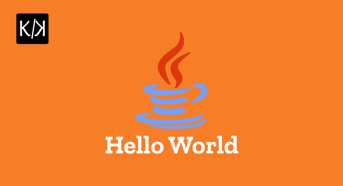 Membuat Program 'Hello World' di Java