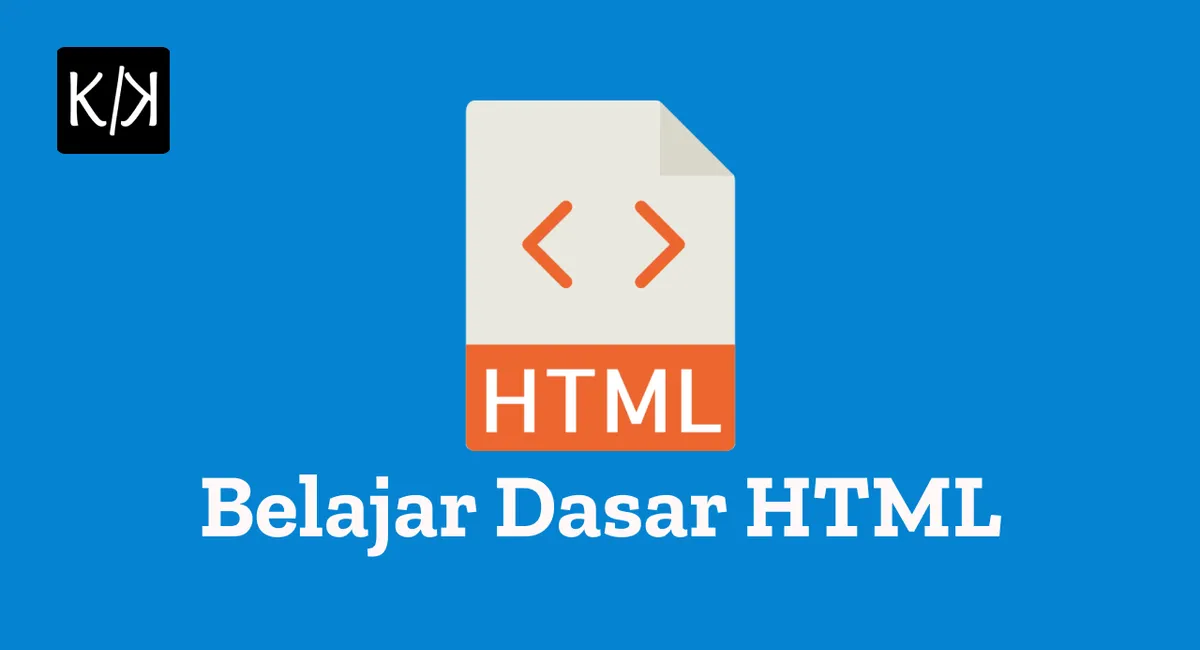 Belajar Dasar HTML
