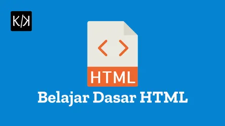 Belajar Dasar HTML