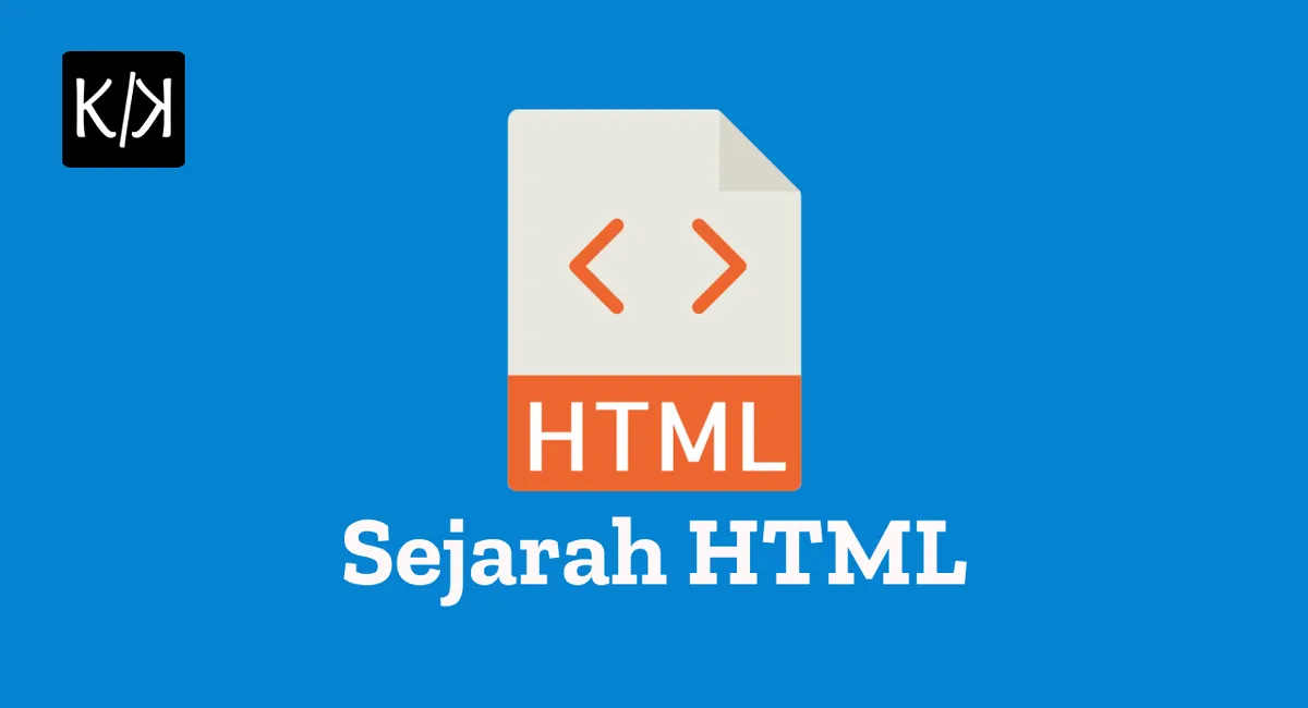 Sejarah HTML