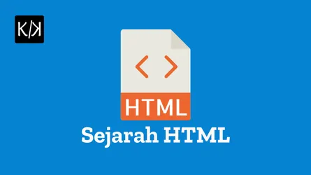 Sejarah HTML
