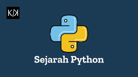 Sejarah Bahasa Pemrograman Python